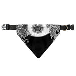 Yin And Yang Koi Carp Fish Print Over The Collar Dog Bandana