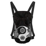 Yin And Yang Koi Carp Fish Print Pet Carrier Backpack