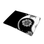 Yin And Yang Koi Carp Fish Print Pet Cooling Mat Cover