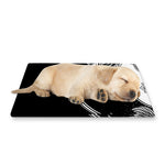 Yin And Yang Koi Carp Fish Print Pet Cooling Mat Cover