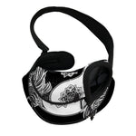 Yin And Yang Koi Carp Fish Print Pet Sling Carrier