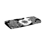 Yin And Yang Koi Carp Fish Print Piano Keyboard Cover