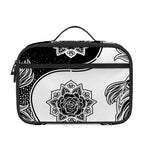 Yin And Yang Koi Carp Fish Print Portable Lunch Bag