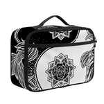 Yin And Yang Koi Carp Fish Print Portable Lunch Bag