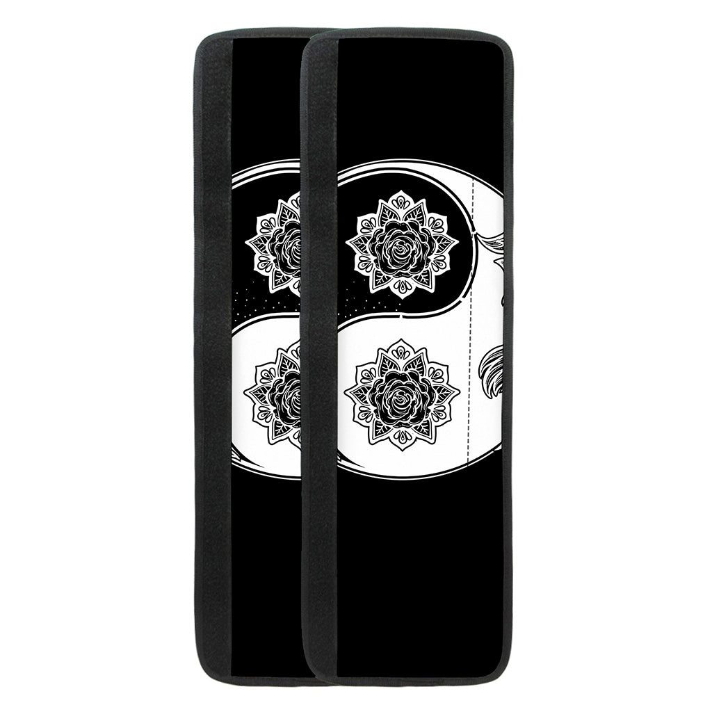 Yin And Yang Koi Carp Fish Print Refrigerator Handle Covers