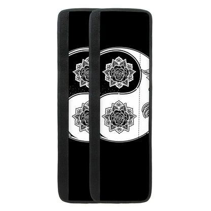 Yin And Yang Koi Carp Fish Print Refrigerator Handle Covers