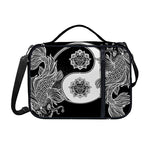 Yin And Yang Koi Carp Fish Print Shoulder Strap Bible Bag