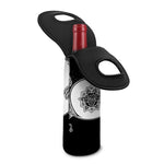 Yin And Yang Koi Carp Fish Print Single Neoprene Wine Tote