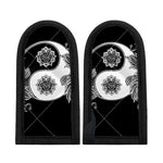 Yin And Yang Koi Carp Fish Print Skillet Handle Cover