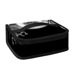 Yin And Yang Koi Carp Fish Print Small Lunch Bag