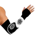 Yin And Yang Koi Carp Fish Print Sun Protection Arm Sleeves