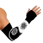 Yin And Yang Koi Carp Fish Print Sun Protection Arm Sleeves