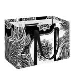 Yin And Yang Koi Carp Fish Print Utility Tote Bag
