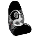 Yin And Yang Koi Carp Fish Print Waterproof Car Seat Cover