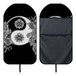 Yin And Yang Koi Carp Fish Print Waterproof Car Seat Cover