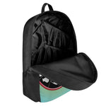 Yin Yang Chinese Zodiac Signs Print 17 Inch Backpack