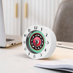 Yin Yang Chinese Zodiac Signs Print Alarm Clock