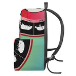 Yin Yang Chinese Zodiac Signs Print Backpack