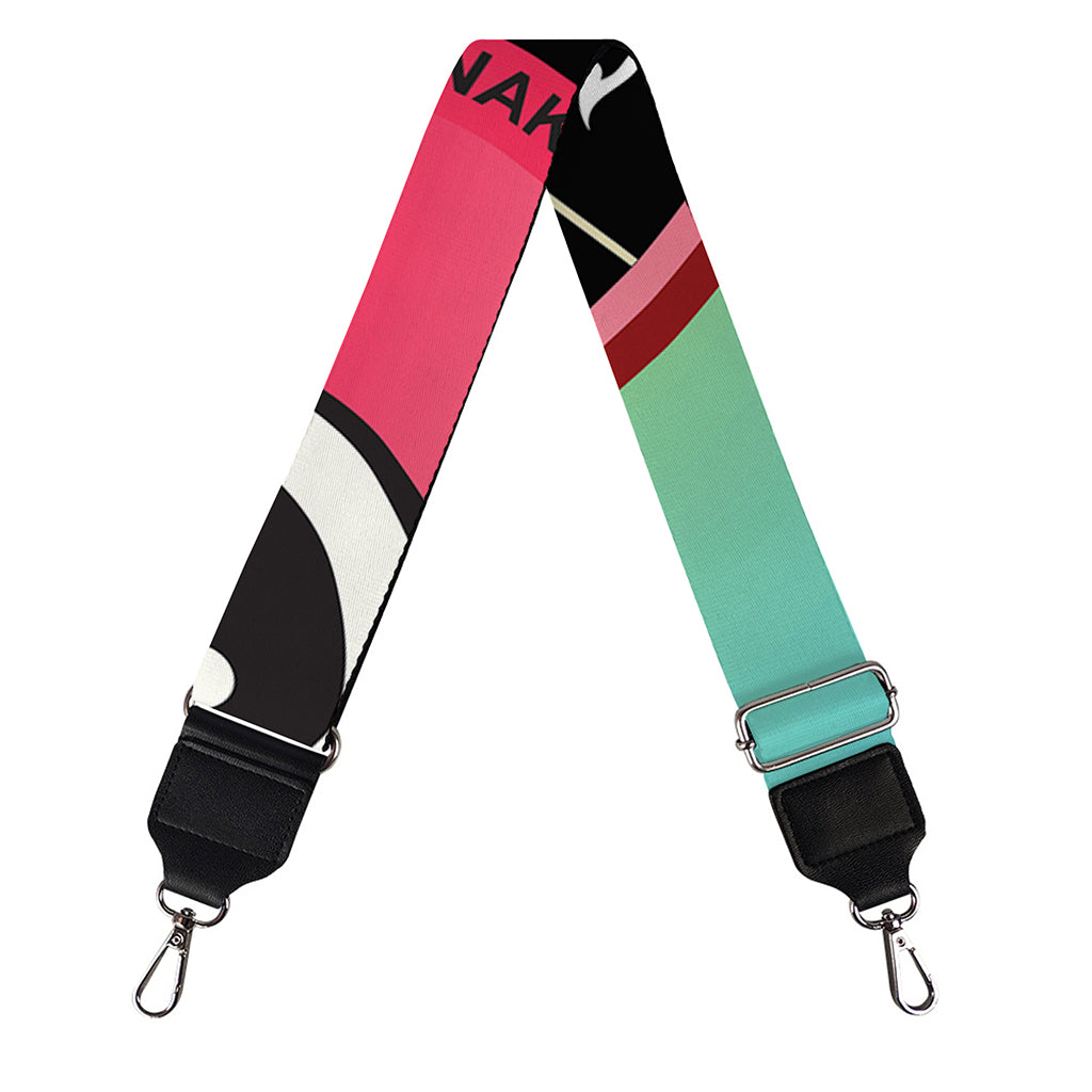 Yin Yang Chinese Zodiac Signs Print Bag Strap