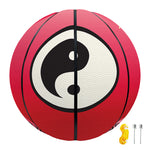 Yin Yang Chinese Zodiac Signs Print Basketball