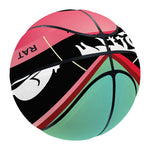 Yin Yang Chinese Zodiac Signs Print Basketball