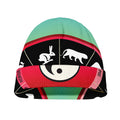 Yin Yang Chinese Zodiac Signs Print Beanie