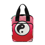 Yin Yang Chinese Zodiac Signs Print Bible Tote Bag