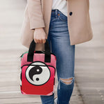 Yin Yang Chinese Zodiac Signs Print Bible Tote Bag