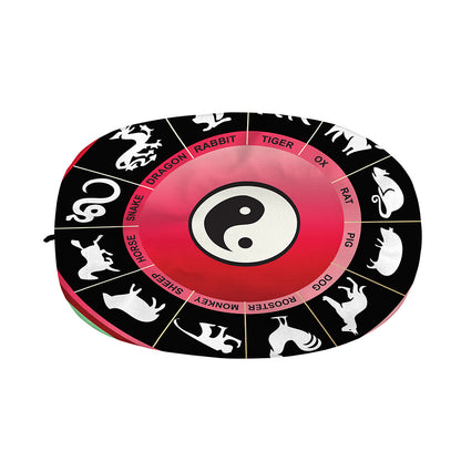 Yin Yang Chinese Zodiac Signs Print Car Side Mirror Covers