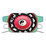 Yin Yang Chinese Zodiac Signs Print Car Windshield Snow Cover