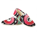 Yin Yang Chinese Zodiac Signs Print Casual Shoes
