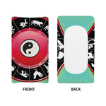 Yin Yang Chinese Zodiac Signs Print Changing Pad Cover