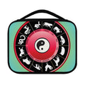 Yin Yang Chinese Zodiac Signs Print Classic Bible Case