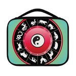 Yin Yang Chinese Zodiac Signs Print Classic Bible Case