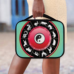 Yin Yang Chinese Zodiac Signs Print Classic Bible Case