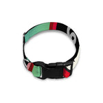 Yin Yang Chinese Zodiac Signs Print Dog Collar