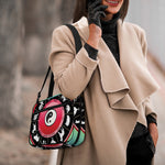 Yin Yang Chinese Zodiac Signs Print Double Strap Bible Bag