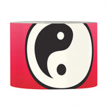 Yin Yang Chinese Zodiac Signs Print Drum Lamp Shade