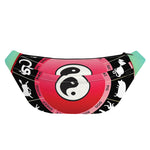 Yin Yang Chinese Zodiac Signs Print Fanny Pack
