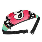 Yin Yang Chinese Zodiac Signs Print Fanny Pack