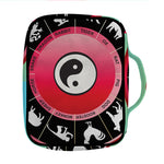 Yin Yang Chinese Zodiac Signs Print Front Pocket Bible Bag