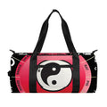 Yin Yang Chinese Zodiac Signs Print Gym Bag