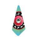 Yin Yang Chinese Zodiac Signs Print Hand Towel