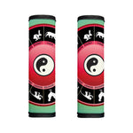 Yin Yang Chinese Zodiac Signs Print Handle Covers