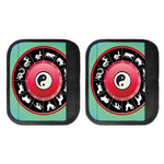 Yin Yang Chinese Zodiac Signs Print Handle Covers