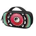 Yin Yang Chinese Zodiac Signs Print Portable Cooler Travel Case