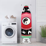 Yin Yang Chinese Zodiac Signs Print Ironing Board Cover