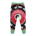 Yin Yang Chinese Zodiac Signs Print Jogger Pants