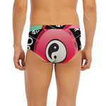 Yin Yang Chinese Zodiac Signs Print Men's Briefs