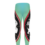 Yin Yang Chinese Zodiac Signs Print Men's leggings